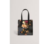 Debenhams Women's Floral Printed Small Icon Bag Black
