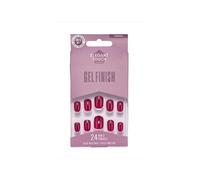 Debenhams Women's Gel Finish False Nails - Berry Blast