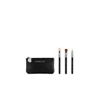 Debenhams Women's Glam 'n Go Mini Eye Brush Set in Black