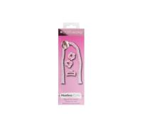 Brushworks Heatless Hair Curler - Overnight No-Heat Curling Rod Set with Satin Scrunchies & Claw Clip | Create Effortless, Bouncy Curls Without Heat Damage