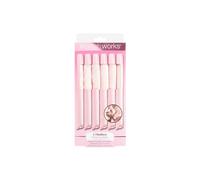 Debenhams Women's Heatless Flexi Curlers in Pink