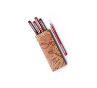 Peaches & Cream Women's Hold The Line 5 Pack Lip Liners in Nude Peaches & Cream Nude