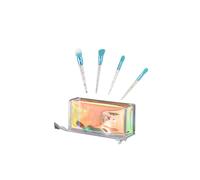 Debenhams Women's Holligraphic - Prism 'N' Proper 4 Piece Face Brush Set & Bag