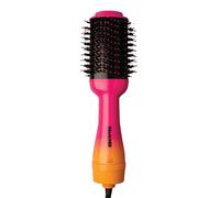 Debenhams Women's Hot Air Styler Brush Pink & Orange