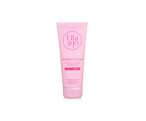 Debenhams Women's Hydrate & Glow - Gradual Tan Moisturiser 200ml in Light Medium