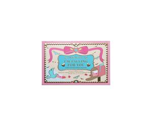 Debenhams Women's I'm Falling For You Pressed Pigment Eyeshadow Palette in Im Falling For You