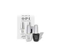 Debenhams Women's Infinite Shine - Base & Top Duo Pack in Clear