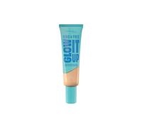 Rimmel Kind & Free, Glow It Up Moisturising Skin Tint, 010 - Rose Ivory, Healthy Glow, Blurs Imperfections, Includes Vitamin E, Aloe Vera, Pro-Vitamin B5, SPF 20, 30ml