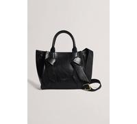 Debenhams Women's Knot Bow Medium Tote Bag Black