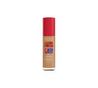 Rimmel Lasting Finish 35Hr Foundation 350 Golden Honey, Full Coverage, Hydrating, SPF20, Hyaluronic Acid, Vitamin E, 2% Niacinamide, All Day Wear, Vegan, Cruelty Free