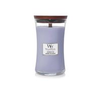 WoodWick Large Hourglass Scented Candle | Lavender Spa | with Crackling Wick | Burn Time: up to 130 Hours