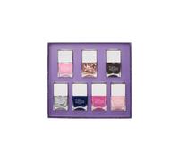 Debenhams Women's Let's Go Disco 7-Piece Nail Polish Gift Set
