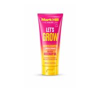 Mark Hill Lets Grow Shampoo 250ml, For Stronger, Fuller Hair, Helps Thinning hair, Energises Scalp, Roots and Hair Growth