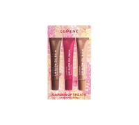 Debenhams Women's Lip Glow Oil Balm Trio Gift Set (Worth £39) in Misc