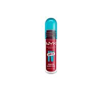 NYX Lip Gloss Professional Makeup Lip IV Lip Stain, 1-Swipe Vitamin-Infused Longwear Color, Hydrating Gloss, Up to 12HR Hydration, High Pigment, Wet Shine Finish Vegan Korean Makeup, Red-y.Set.Wet!