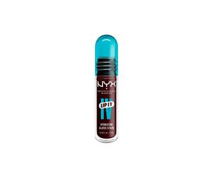 Debenhams Women's Lip IV Hydrating Gloss Stain, Lip Gloss 5ml in Water Bout Wine