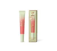 Pixi Beauty LipTone pH Reactive Lip Gloss in Peachyness | Color Changing Tinted Lip Balm with Rosehip Oil & Shea Butter | Non-Sticky Mirror-Shine Finish | 0.4 fl oz