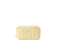 The Flat Lay Co. Marshmallow Flat Lay Makeup Box Bag - Flora