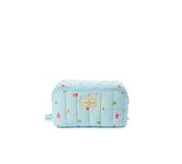 Debenhams Women's Marshmallow Flat Lay Makeup Box Bag - Playa