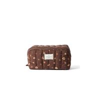 Debenhams Women's Marshmallow Flat Lay Makeup Box Bag - Pumpkin Spice