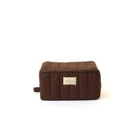 Debenhams Women's Marshmallow Makeup Box Bag - Espresso