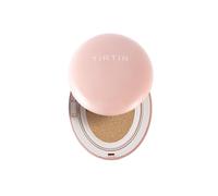 TIRTIR Mask Fit All Cover Pink Cushion Foundation | High coverage, Velvety Matte Finish, Lightweight, Flawless, Corrects Redness, Korean Cushion (#29N Natural Beige, Full Size, 0.63 Fl Oz)