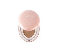 TIRTIR Mask Fit All Cover Pink Cushion Foundation | High coverage, Velvety Matte Finish, Lightweight, Flawless, Corrects Redness, Korean Cushion (#31N French Beige, Full Size, 0.63 Fl Oz)
