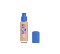 Rimmel Match Perfection Foundation, 100N Ivory, Invisible Coverage, Pore-blurring, Medium coverage. Visibly perfected skin. SPF20, 30ml, Cruelty Free