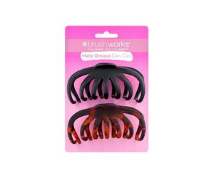 Debenhams Women's Matte Octopus Claw Clips - 2 Pack