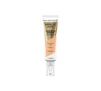 Max Factor Miracle Pure Liquid Foundation, Porcelain, Full Coverage, Flawless and Radiant Finish, Lightweight Formula, Smudge Resistant, Non Pore-Clogging, Fragrance Free, 35ml