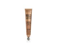 Rimmel Multi-Tasker Wake Me Up Foundation & Concealer 090 Toffee, Depuffs & Brightens Dark Circles, Metallic Cooling Applicator, Caffeine & Victamin C, 2% Niacinamide, Vegan, Cruelty free