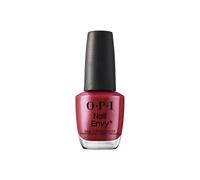 OPI Tough Luv Nail Envy Nail Treatment Tri-Flex Technology 15ml NT226) Red Vegan