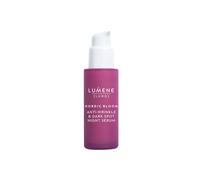 LUMENE Nordic Bloom [LUMO] Anti-Wrinkle & Dark Spot Night Serum | Firming & Brightening Night Treatment with Nordic Berry Extracts | Vegan Skincare for Mature Skin | 30ml