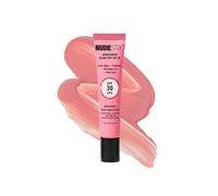 Debenhams Women's NUDESCREEN BLUSH TINT SPF 30 in Pink Sunrise | Size: 15ml