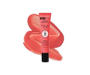 Debenhams Women's NUDESCREEN BLUSH TINT SPF 30 in Strawberry Sunburst | Size: 15ml