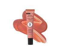 Debenhams Women's NUDESCREEN BLUSH TINT SPF 30 in Sunkissed | Size: 15ml