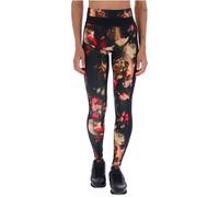 Debenhams Women's Tb Sport Penelope Floral Mid Impact Leggings Orchid Print | Size: XS