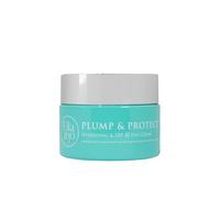 Ella & Jo Plump & Protect Day Cream, SPF 30 + UVA/B Protection, Hyaluronic Acid, Ceramides & Glycerin, Anti-Blue Light Filter, Hydrating Face Moisturiser