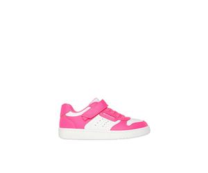 Debenhams Women's Quick Street Gore & Strap Sneaker Neon/White | Size: 2 Debenhams Multicolor 2