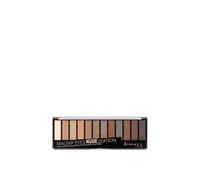 Debenhams Women's Rimmel 12 Pan Eyeshadow Palette, Nude Edition, 14g