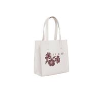 Debenhams Women's RIPCON Floral Graphic Small Icon Bag Pl-Pink in Pink