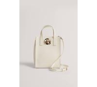 Ted Baker Women's Rose Detail Crinkle Small Bag Ivory Ted Baker Ivory One Size