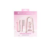 Debenhams Women's Satin Define & Curl Set