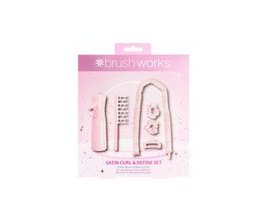 Debenhams Women's Satin Define & Curl Set