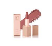 SOSU Cosmetics Satin Lipstick It Gal - Long-lasting, Moisturising Lipstick in C Delicate Nude Rose with Satin Finish, Enriched with Shea Butter, Jojoba Oil and Hyaluronic Acid