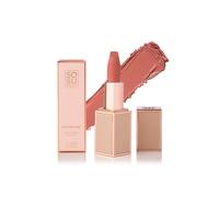 SOSU Cosmetics Sugarcane Satin Lipstick - Long lasting moisturising lipstick in a soft nude pink tone with satin finish, enriched with jojoba oil and hyaluronic acid