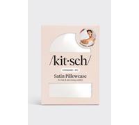 Debenhams Women's Satin Pillowcase Standard in Ivory