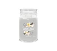 Debenhams Women's Signature Large Jar Smoked Vanilla & Cashmere in Grey