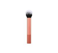 Real Techniques Skin Tint Base Brush, Liquid Foundation Makeup Brush for Skin Tint & Tinted Moisturizer, Streak-Free Blending, UltraPlush Bristles, Cruelty-Free, 1 Count
