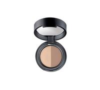 Soft Brow Define & Fill Powder Duo, Includes Dual ended Brush, Vegan and Cruelty Free (Blonde)